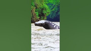 Thumbnail of This monster made the entire Boiúna tribe tremble with fear #snake #anaconda #snakevideo #amazonia