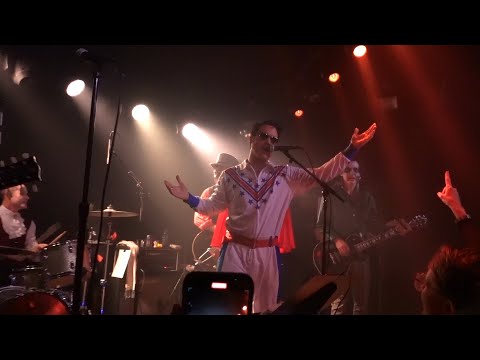 The Coverups (Green Day) - Monster Mash (Bobby Pickett cover) – Halloween Show, Live in Los Angeles