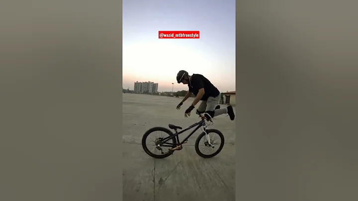 😈Subscribe for more!🔥 #shorts #subscribe #mtbfreestyle #stunts #drone #cyclestunts #mtbhacks