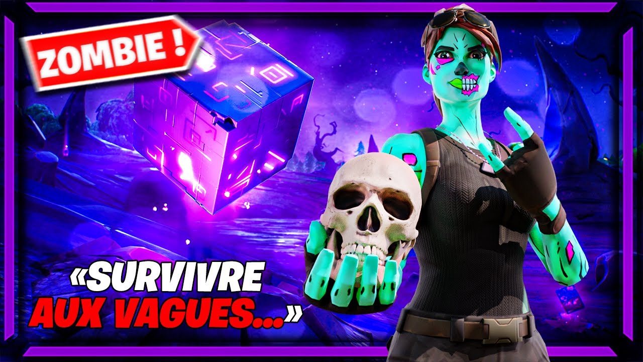 La NOUVELLE MEILLEURE Map ZOMBIE Sur FORTNITE !!😱[CODE] (2021) YouTube