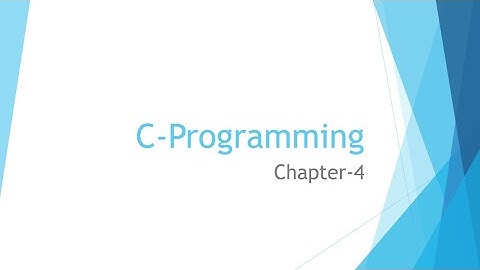 C-Programming || chapter-4 || Loops || Entry control and Exit Control Loop || In nepali