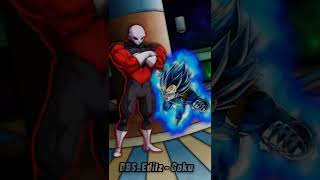 Vegeta VS Jiren