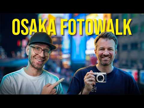 Street photography in Osaka: How good is the LUMIX L10 really?
