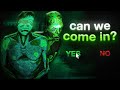 IF YOU ANSWER THE DOOR YOU DIE... - No, I'm Not A Human