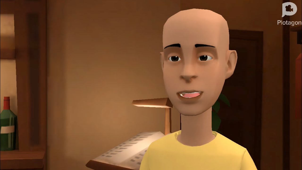 Caillou Skips School To Go To McDonalds Grounded YouTube Caillou skips school to go to mcdonalds grounded youtube