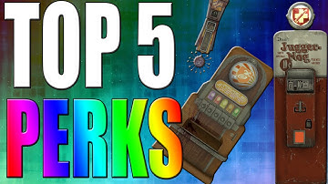 Top 5 Call Of Duty Zombies Perks (WAW-BO2)