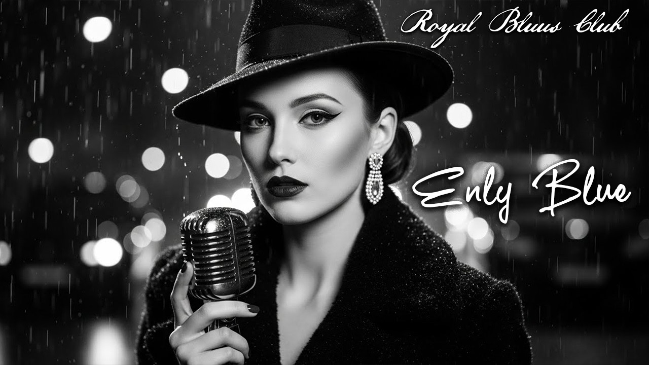 Enlly Blue – Tears on the Vinyl (1950s Soul Blues Style) | Official Audio