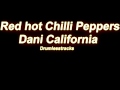 Red Hot Chili Peppers - Dani California [Drumlesstrack]