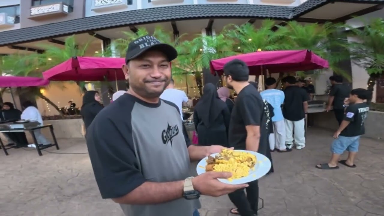 First ramadhan at hotel permai, Kuala Terengganu.. 