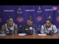 2025 CAA Men's Basketball Championship Game 3: Drexel Presser
