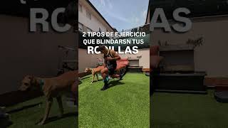 2 herramientas para tener rodillas sanas y fuertes.
