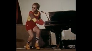 Elton John Live in Stockholm 1971