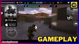 Code of War Gun Shooting Games || Low And Devices || (Android/iOS) Gameplay Walkthrough screenshot 5