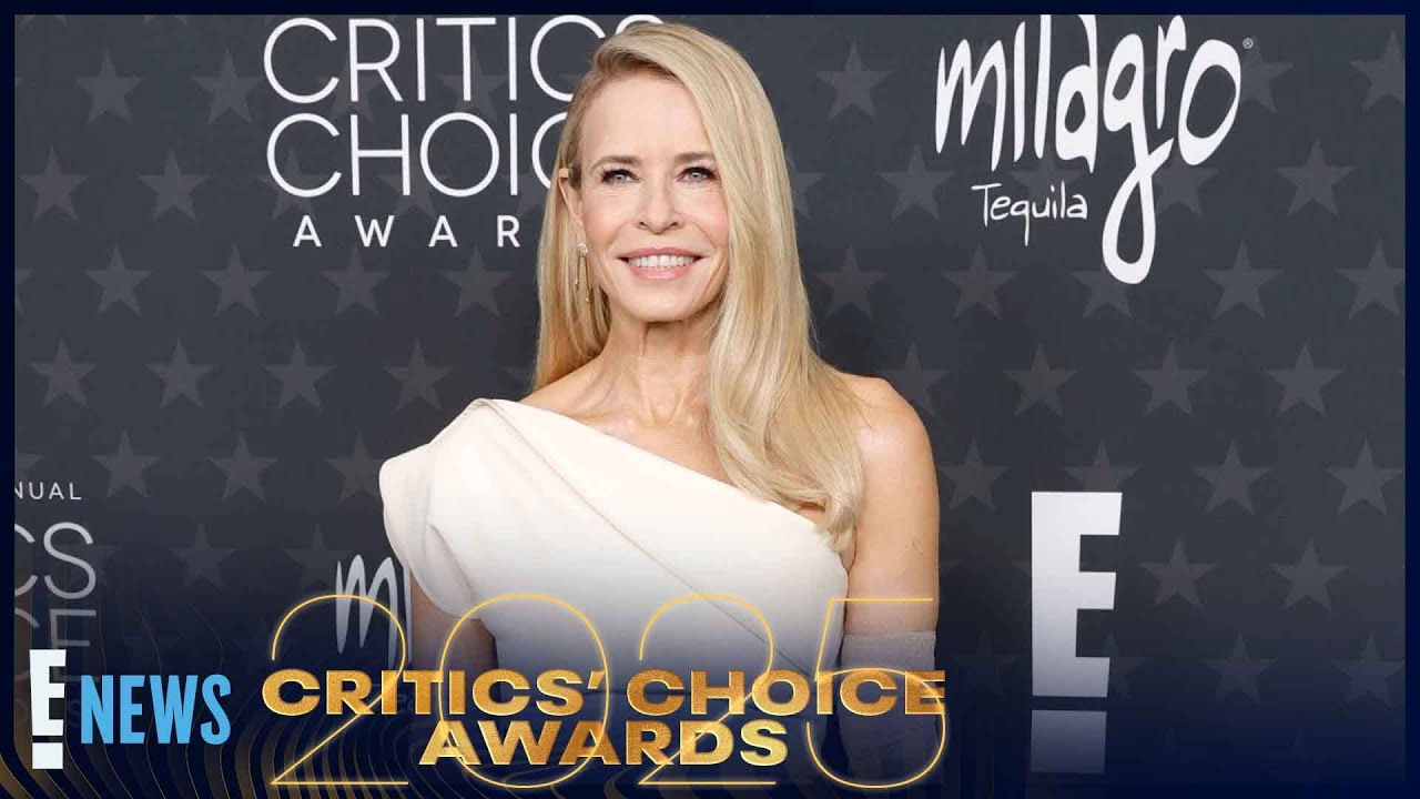 Chelsea Handler Addresses Bandage on Her Arm | Critics Choice Awards 2025 | E! News