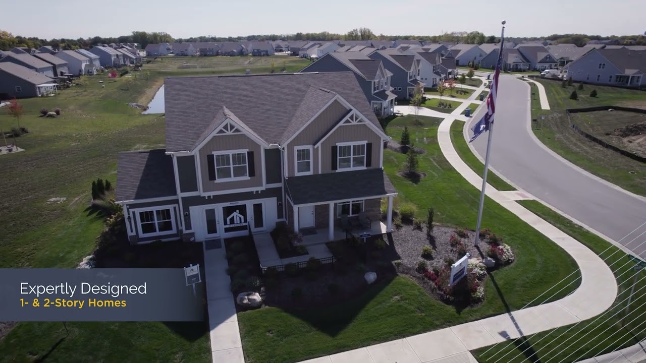 Experience the Tamarak Home | Stylish Living in Indianapolis with M/I Homes