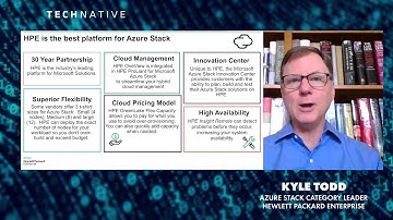 Azure Stack: Why HPE are the perfect partner