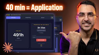 Claude Code Builds Desktop App from Zero (No Coding Knowledge)