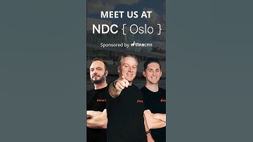 Come meet TinaCMS at NDC Oslo | Adam Cogan