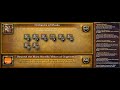 WOW TWW 11.1.5 - *WEEK 2* Revisited Horrific Visions 8 masks  Fury warrior POV