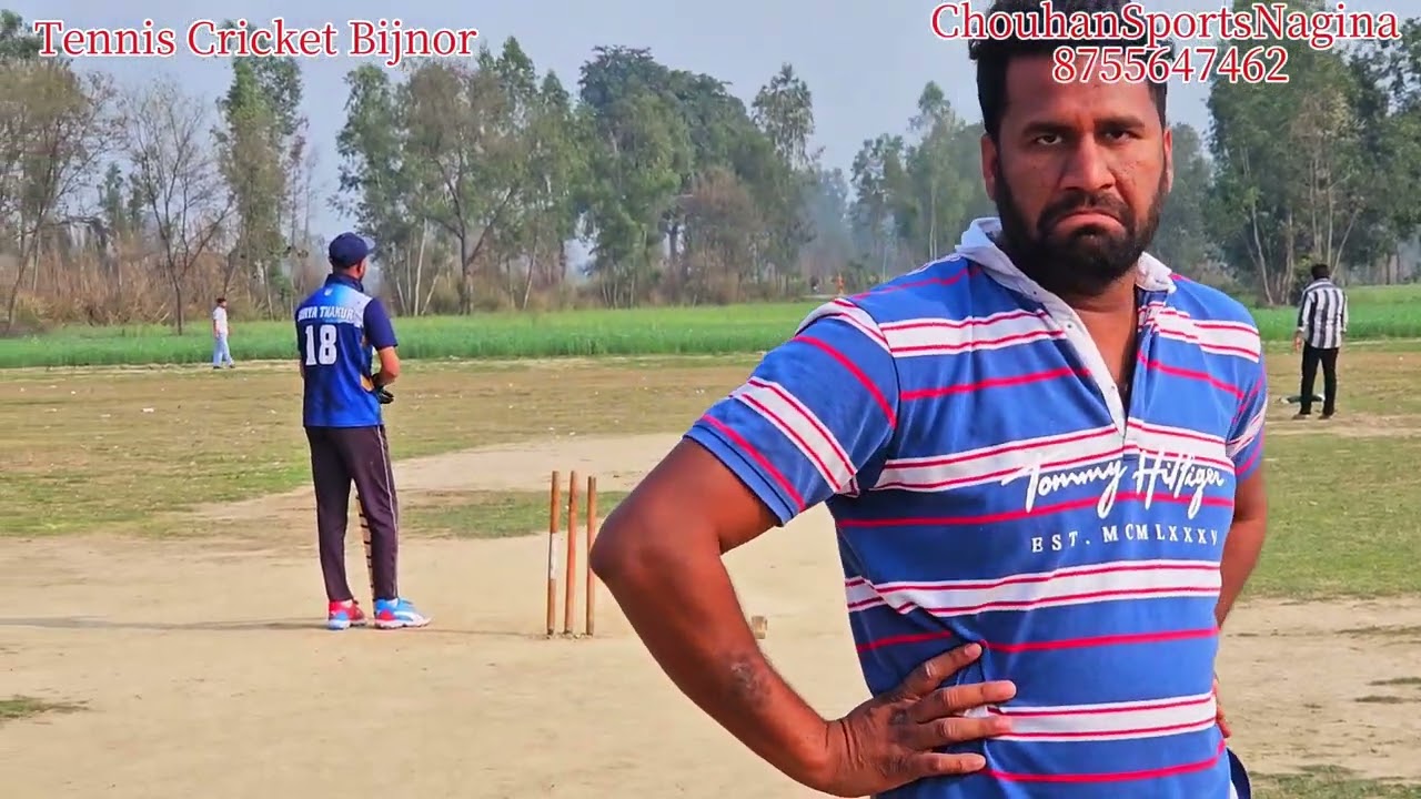 Surya Thakur vs Vinay Target 154/10 @TenniscricketBijnor105 