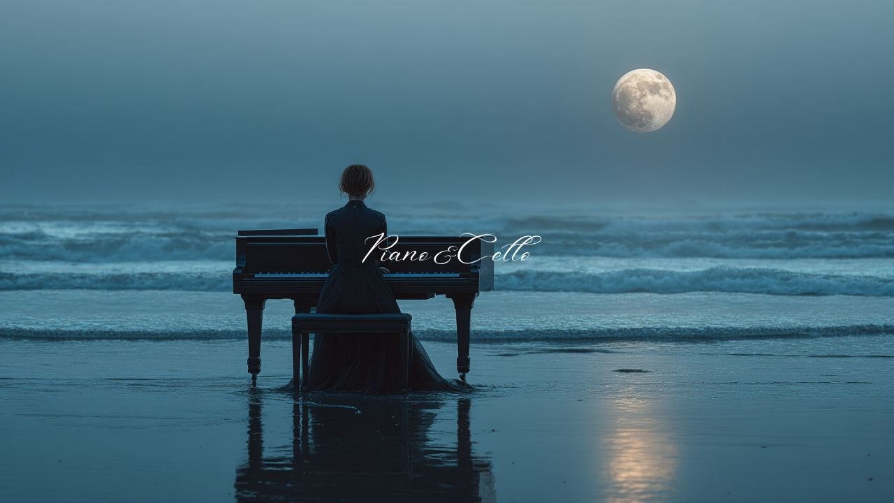 Music for the Nights You Hold Your Feelings In – Moonlit Piano & Cello