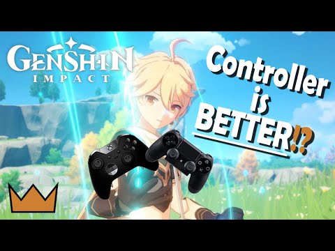 Genshin Impact Controller Guide (How To Guide)