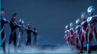 Evil Ultraman feat Dark Ultraman turn to Armada for Destroy the team of Ultraman gingga #ultraman 