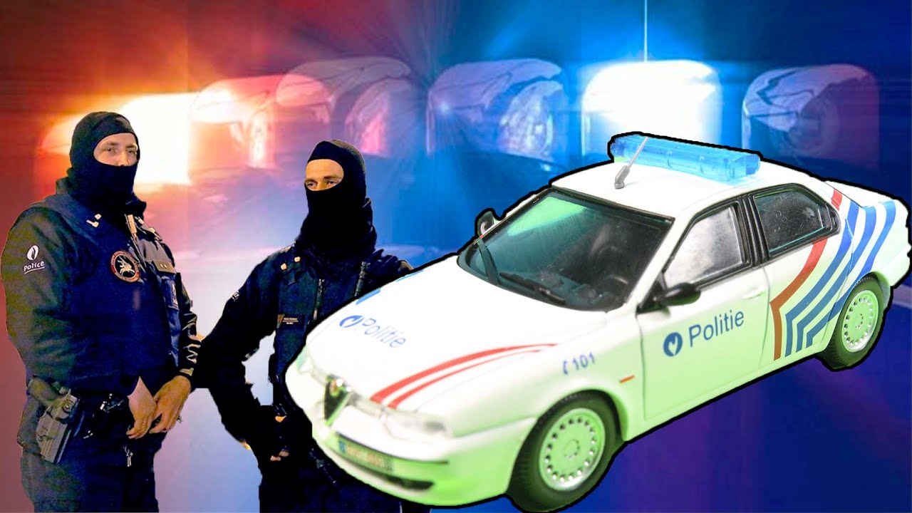 Альфа ромео полиция
