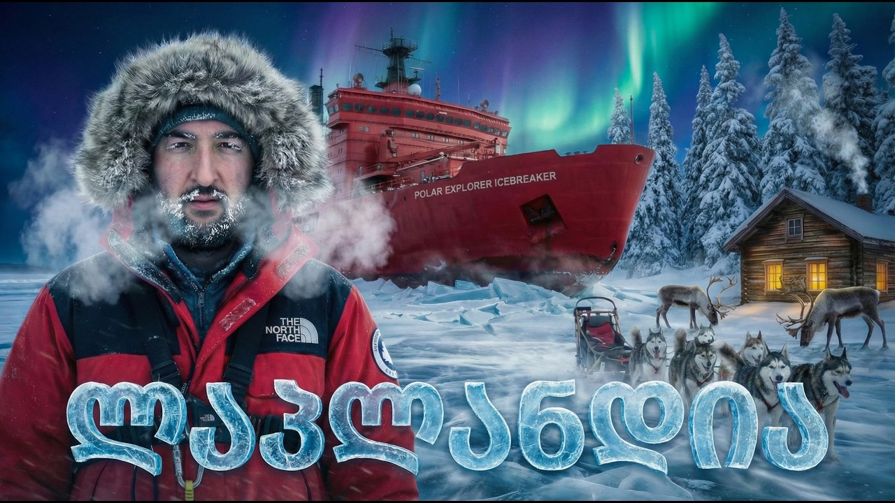 ზღაპარი, რომელიც რეალობა აღმოჩნდა – ყინულმჭრელ გემზე არქტიკაში!