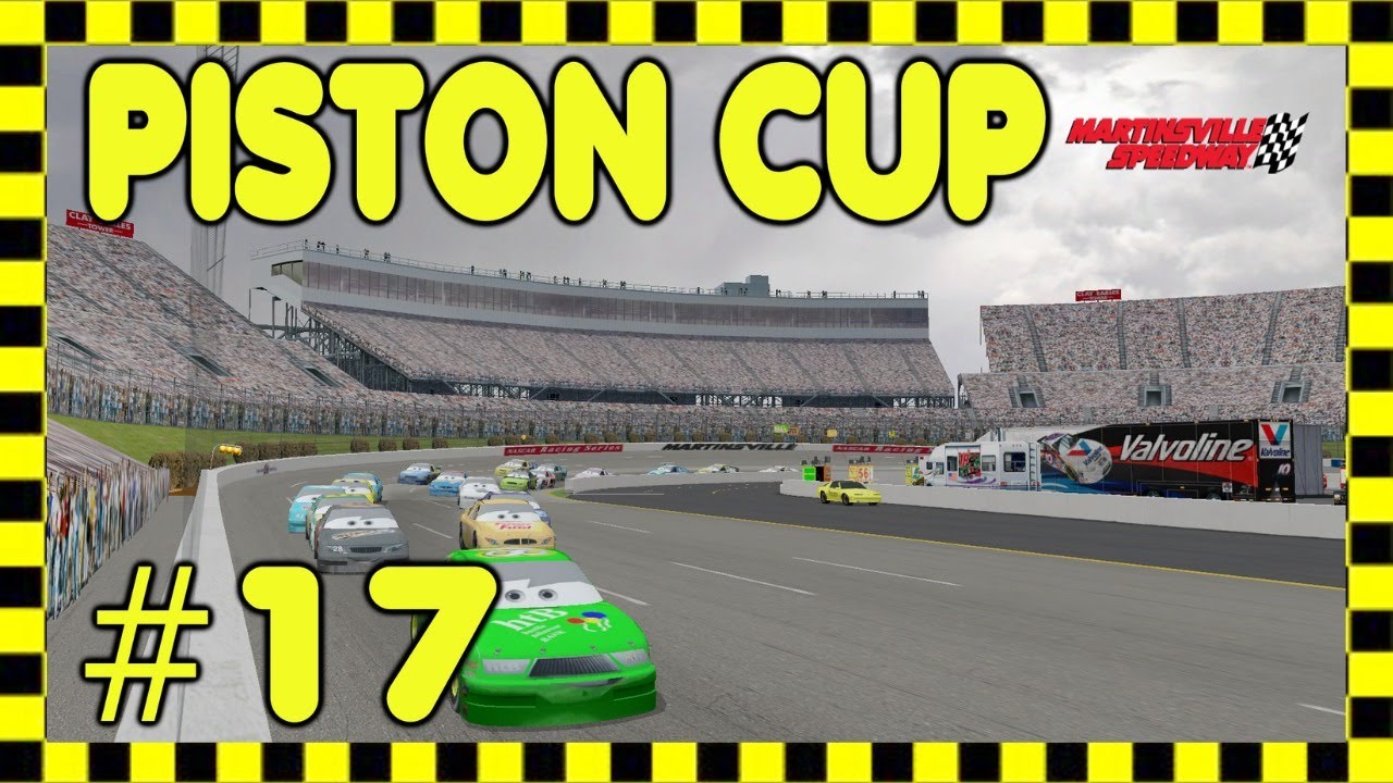 Race to The **Piston Cup** #17 Live Stream Martinsville Speedway NR2003