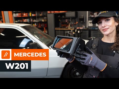 Cómo cambiar los espejo retrovisor MERCEDES W201 [VÍDEO TUTORIAL DE AUTODOC] @autodoces