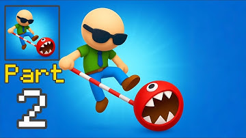 Elastic Master - Gameplay Walkthrough Part 2 - Stretch Your Way to Victory! (iOS, Android)