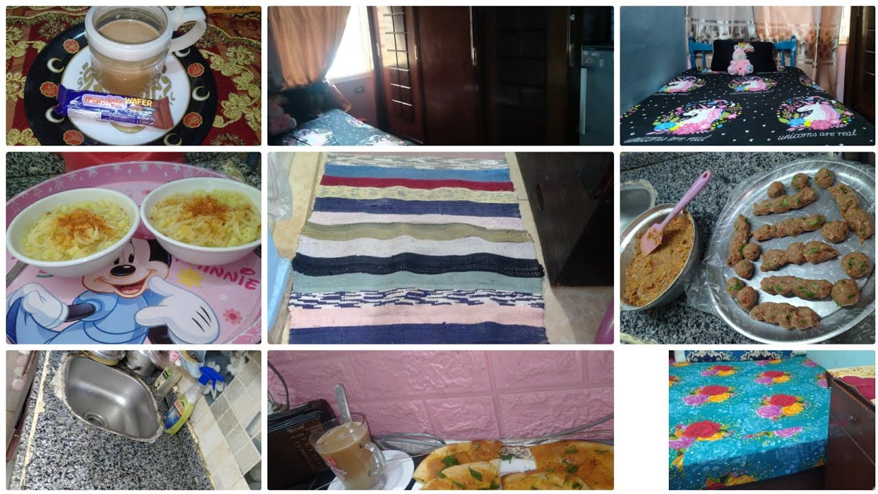 ابتديت تنضيفات الشتاء ربنا يديم علينا دفا بيوتنا