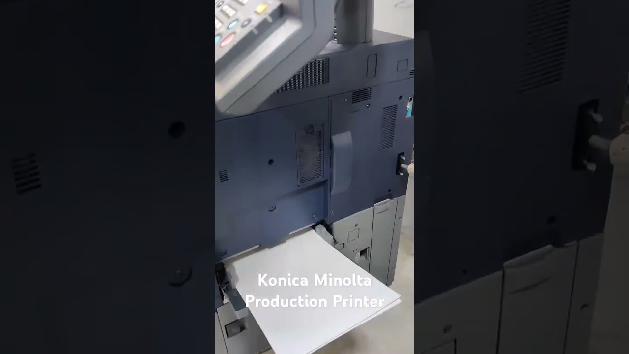 Konica Minolta Production Printer c6000
