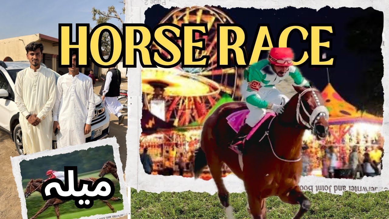 Horse Race & Mela 🐎 Khanokhel Ground | Shandar Muqabla 🎡  