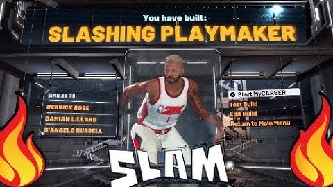 DERRICK ROSE SLASHING PLAYMAKER BUILD VIDEO!!/ NBA2K20