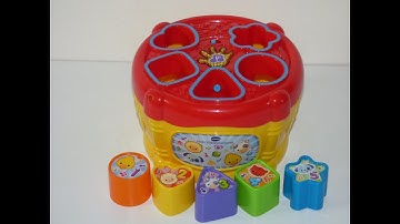 VTech Baby Sort and Discover Drum toy review video