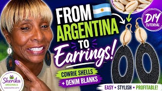 DIY Cowrie Shell Jewelry Tutorial
