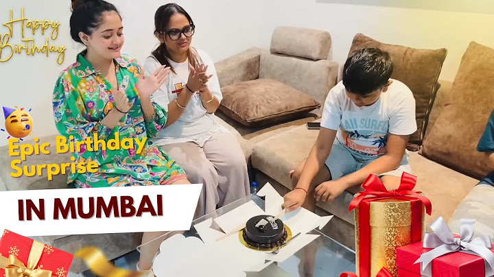 Bindass kavya celebrate birthday in Mumbai #bindasskavya #mumbai