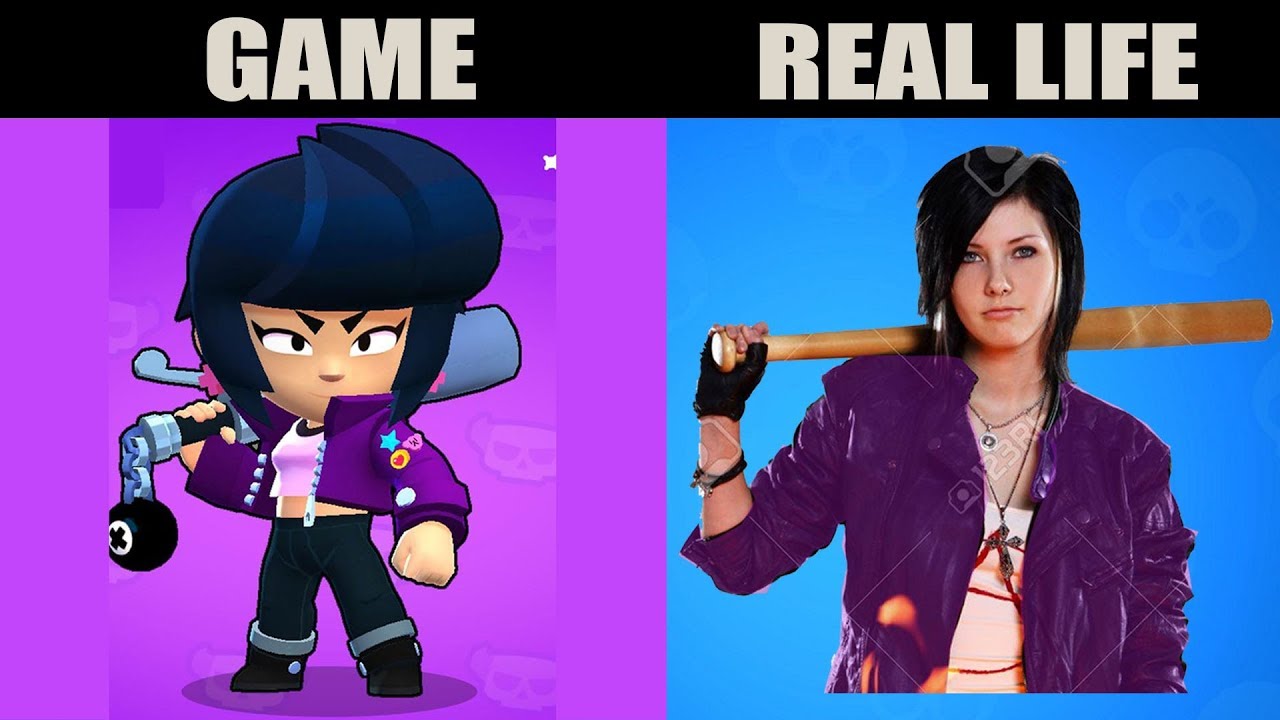 Every Brawl Stars Character In Real Life Youtube - piper brawl stars not dress