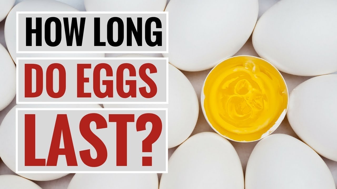 How Long Do Eggs Last Before Going Bad?