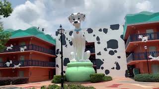 All Star Movies 101 Dalmatians 2 Queen Room & Resort Tour
