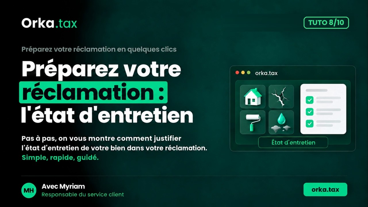Aperçu de la vidéo : Réclamation : justifier l'état d'entretien
