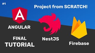 01 - Creating a real App with Angular, NestJS and Firebase