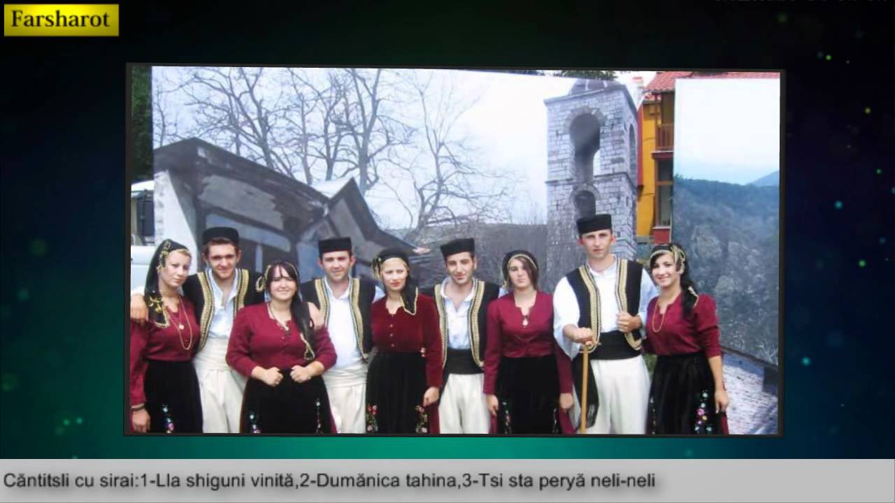 Potpuri cu căntătsi rrămăneshti (Ποτ Πουρί με βλάχικα τραγούδια)Nr-2