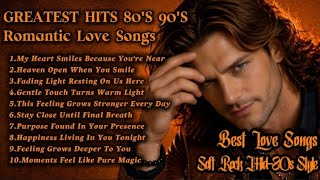 🎸Greatest Hits Romantic Love Songs Collection💖My Heart Smiles - 70s 80s 90s Style - Vol.129 screenshot 3
