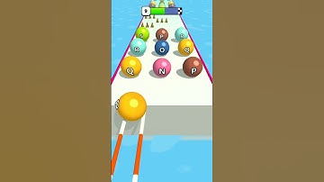 A-Z RUN 🔤 2048 ABC Runner Max Level Gameplay (IOS & Android) Walkthrough All Levels #9