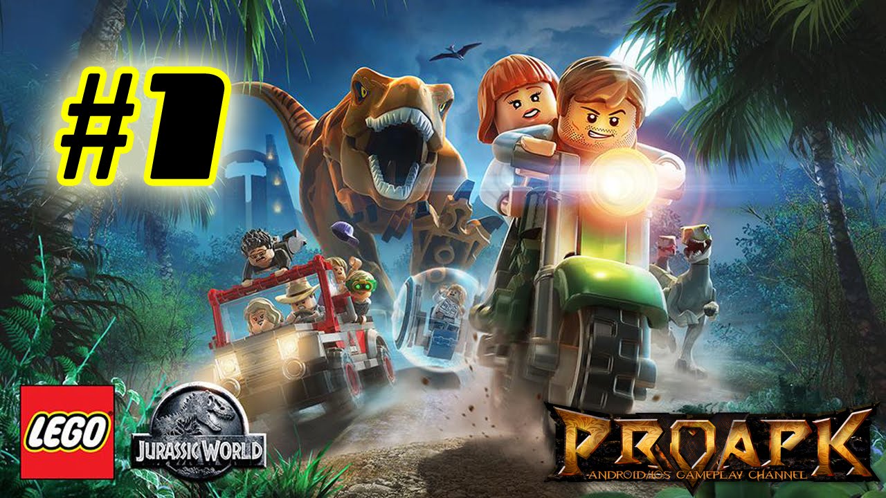 LEGO Jurassic World ANDROID #5 