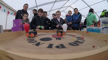 Micro Pi Noon at Derby Maker Faire