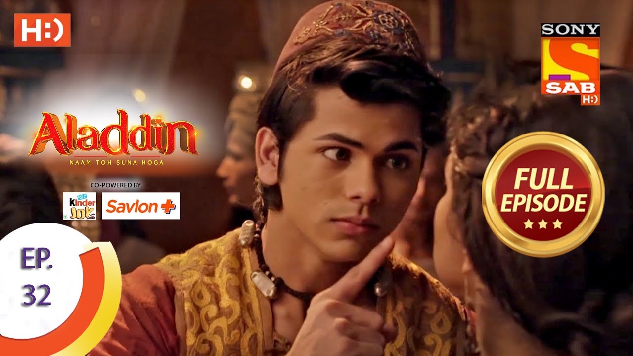 Aladdin   Ep 32   Full Episode   3rd October 2018